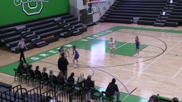 Osage girls basketball highlights ****-New Hartford High School