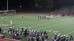 Golden Valley football highlights West Ranch