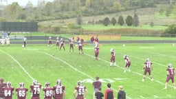 Whitehall football highlights Cohoes