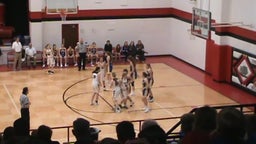 West Holt girls basketball highlights Creighton High