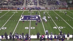 Centennial football highlights vs. Everman