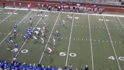 Centennial football highlights vs. Waco High School