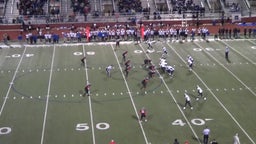 Centennial football highlights vs. Burleson High School