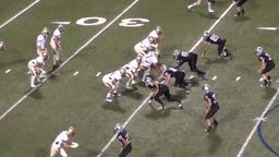 Centennial football highlights vs. Grace Prep Academy