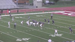 Emporia football highlights Topeka West High School