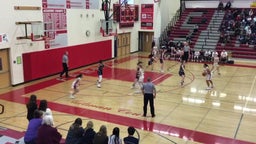 Ferris girls basketball highlights Mt. Spokane