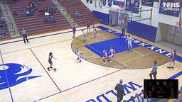 Ferris girls basketball highlights Mt. Spokane