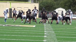 Javier Medellin's highlights Lubbock High School