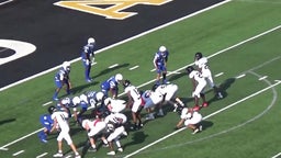 Palo Duro football highlights Tascosa High School