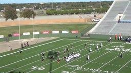 Palo Duro football highlights Rider High School