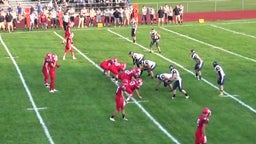 Redbank Valley football highlights Otto-Eldred/Oswayo Valley