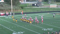 Redbank Valley football highlights Iroquois High School