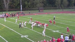 Redbank Valley football highlights Smethport High School