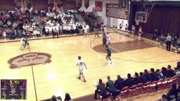 Padua Franciscan basketball highlights Bedford High School