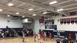 Padua Franciscan basketball highlights West Geauga High School