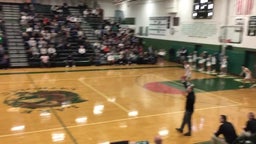 Padua Franciscan basketball highlights Lake Catholic High School