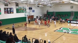 Padua Franciscan basketball highlights Mayfield High School