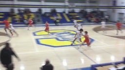 Padua Franciscan basketball highlights Clearview High School