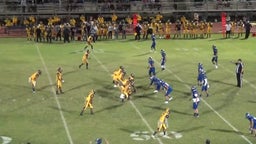 Rio Hondo football highlights Port Isabel High School