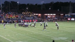 Ezell-Harding Christian football highlights Donelson Christian Academy High School