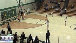 Bellevue West girls basketball highlights Pius X High School