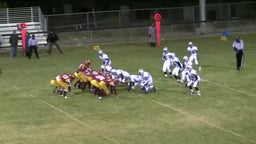 Silver Valley football highlights vs. Mammoth High School