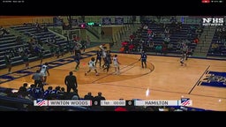 Hamilton basketball highlights Winton Woods High School