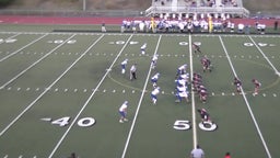 Central Kitsap football highlights vs. Bainbridge High