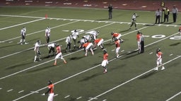 Central Kitsap football highlights vs. Foss High School