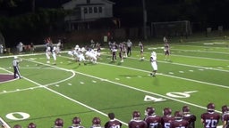 James Montague's highlights Scarsdale High School