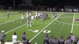 Ossining football highlights White Plains High School