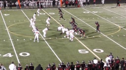 Clackamas football highlights Camas