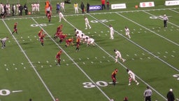 Clackamas football highlights Central Catholic High School