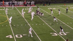 Clackamas football highlights Sunset High School