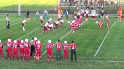 Triplains/Brewster football highlights Quinter High School