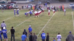 Triplains/Brewster football highlights Wallace County High School