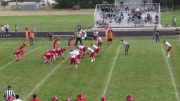 Triplains/Brewster football highlights Hoxie High School