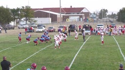 Triplains/Brewster football highlights Quinter High School