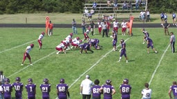 Triplains/Brewster football highlights Medicine Lodge High School