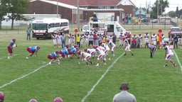 Triplains/Brewster football highlights Hoxie High School