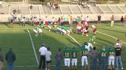 Triplains/Brewster football highlights St. Francis High School