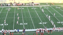 Round Rock Westwood football highlights Bastrop High School