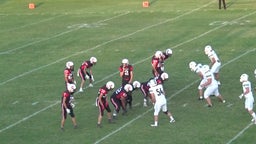 Gruver football highlights Shamrock High School