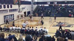 Woodmore basketball highlights Lakota