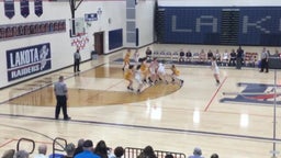 Woodmore girls basketball highlights Lakota
