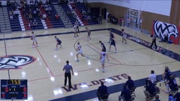 Salem Hills basketball highlights Woods Cross High School