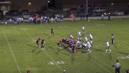 Lincoln County football highlights Needles High School
