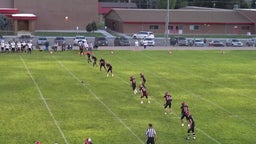 Lincoln County football highlights Rancho High School