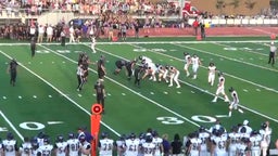 Fort Zumwalt West football highlights Eureka High School