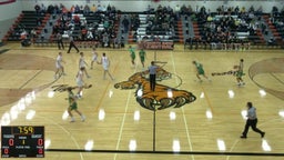 Archbishop Bergan basketball highlights North Bend Central High School